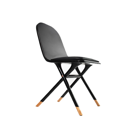 Freeman Chair Dark Brown (Composite)