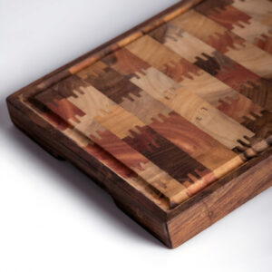 Alternative view of Chopping Board Koppa Rangbaz