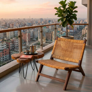 Alternative view of chair