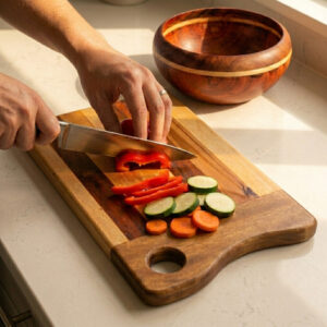 Alternative view of Cutting Board
