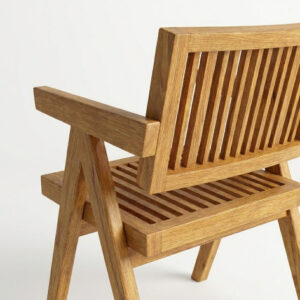 Alternative view of armchair