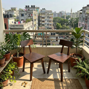 Alternative view of chair 2